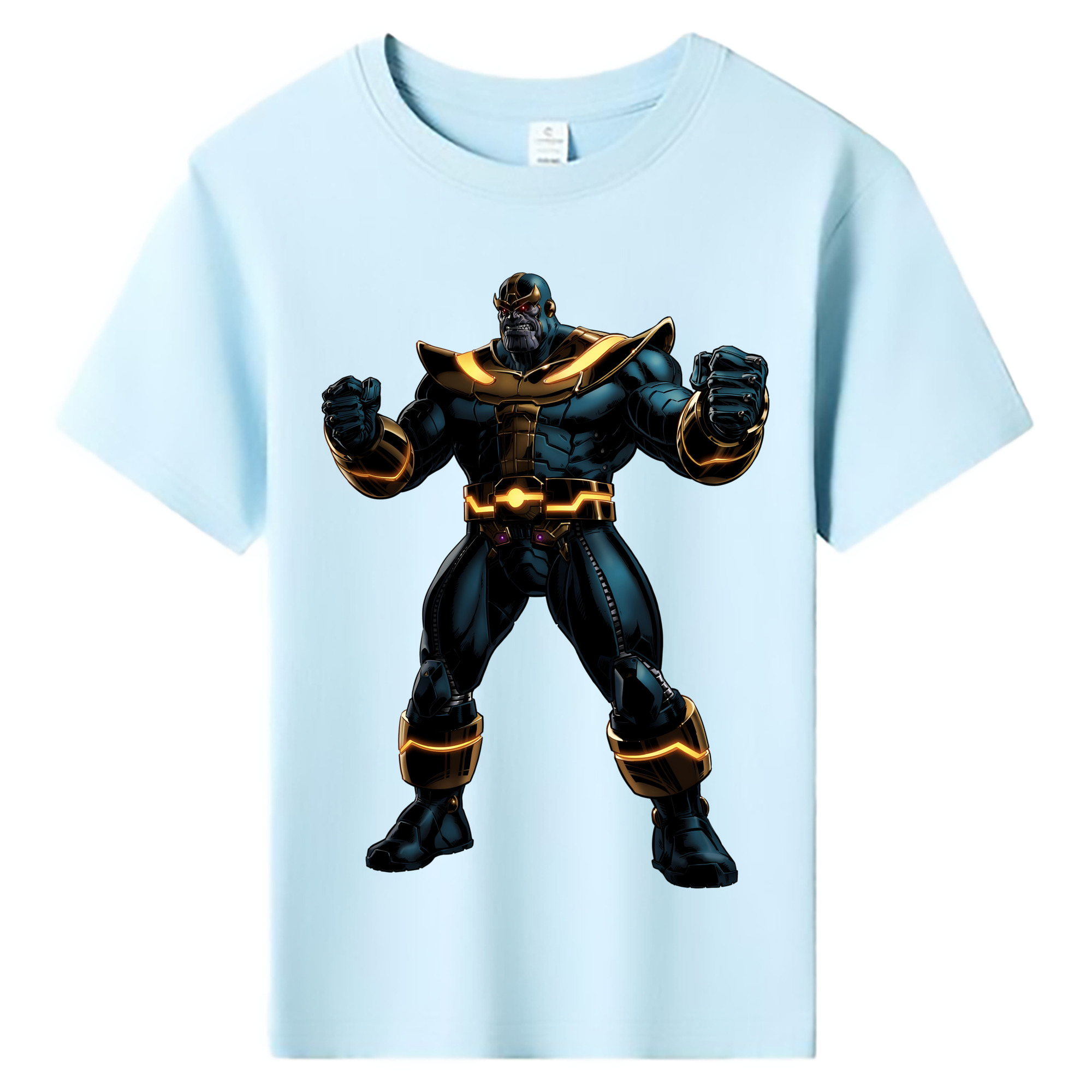 （画像用） アベンジャーズ The Avengers 綿100％キッズTシャツ（フロントプリント）